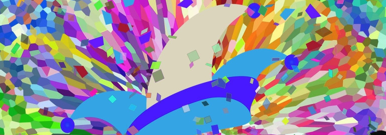 Narrenkappe im Fasching