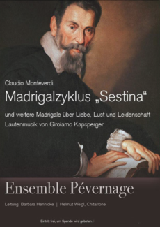 Flyer Konzert Pévernage