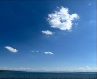 Himmel,  Wolken, Meer